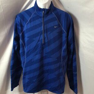 Nike Lightweight Training Workout Half Zipper Activewear Athletic Sport Jacket
